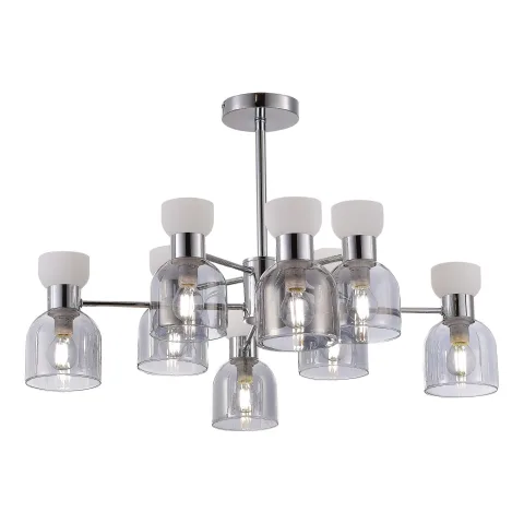 Люстра Luce Виола 554 Хром/Белый